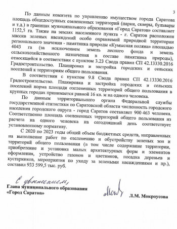 В дебрях саратовского озеленения: затраты под миллиард, деревья на учете, вопросы не в почете