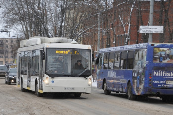 Электробусы «Тролзы» получат господдержку