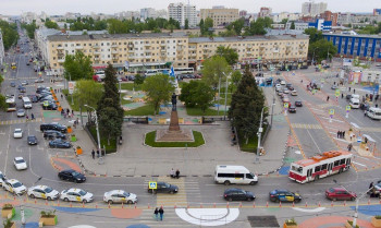 Саратовские перевозчики пожаловались в прокуратуру на хаос на Привокзальной площади