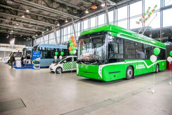 На автобусном салоне CityBus-2019 отметилась саратовская «Этна», энгельсските электробусы туда не доехали