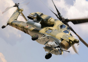 Конкурент американского вертолета «Апач» получил от саратовского завода пилотажный комплекс