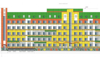 "Кронверк" берет бюллетень: за 886 млн и 1,5 года компания снесет в Саратове старую детскую больницу и построит новую