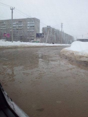 В Энгельсе возобновляется подача холодной воды после крупной аварии на трубопроводе