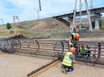 Западный обход Саратова — ОСК 1520 построит под Татищево самый высокий железнодорожный мост в Поволжье