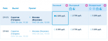 S7 возвращается в Саратов, но по старым тарифам компания летала бы вдвое чаще