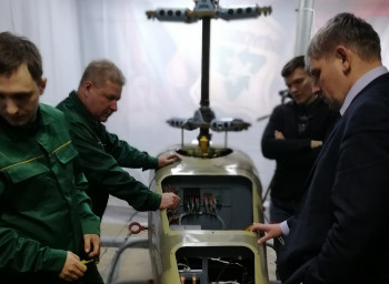 Саратовский завод «КБ промышленной автоматики» испытывает новейший беспилотный вертолет