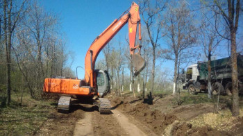 Саратовский парк покорителей космоса строится по программе "Доступное и комфортное жилье" фирмой из 12 человек