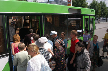 Самые прибыльные дачные маршруты поделили два крупнейших саратовских перевозчика