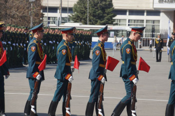 Почти 2 тысячи человек примут участие в военном параде на Театральной площади в Саратове