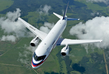 Саратовцы летают в Москву на «Sukhoi Superjet 100»