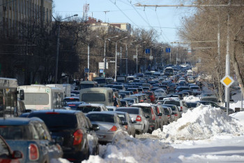 Саратов вошел в ТОП-50 мировых лидеров по масштабам дорожных пробок