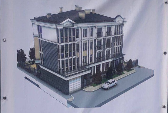 Партзастройщик "Лесстр" возводит элитный дом с паркингом в центре Саратова