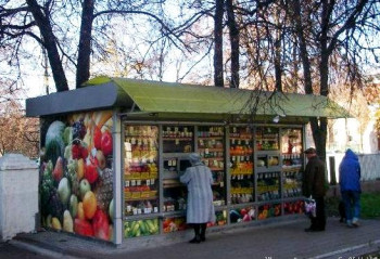 Продуктовые ларьки выпали из схемы размещения нестационарных торговых объектов в Саратове