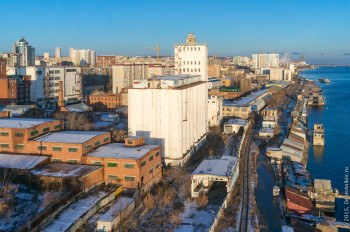 Хинштейн хочет спасти элеватор на набережной Самары. В Саратове такие объекты собираются снести