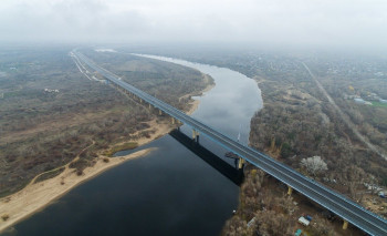 Саратовское ЗАО «Автогрейд» уверенно ведет к финишу вторую очередь моста через Ахтубу в Волгоградской области