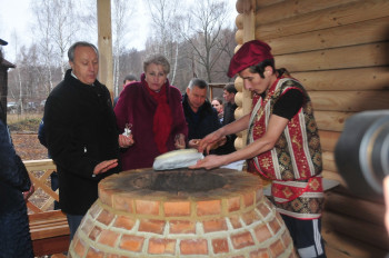 Лох станет первым саратовским селом со своим фирменным стилем