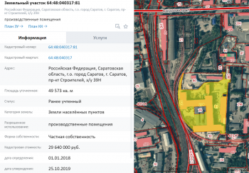 Росимущество вытаскивает землю из-под саратовских заводов. Кому понадобилась промзона в Ленинском районе?