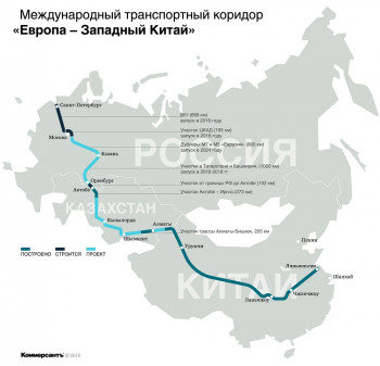 Саратовская область окажется в пролете, если трассу Гамбург-Шанхай поменяют на «Шелковый путь»