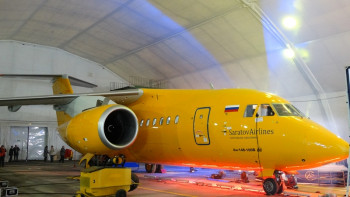 АО «Саратовские авиалинии» возвращает самолеты АН-148 на Воронежский авиазавод