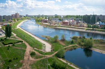 В Балакове под престижный жилой район выделен участок на берегу канала