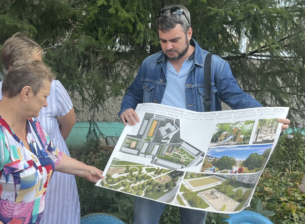 Саратовские варяги уплотнят центр Ртищево двумя многоэтажками. Власти - за, жители - категорически против