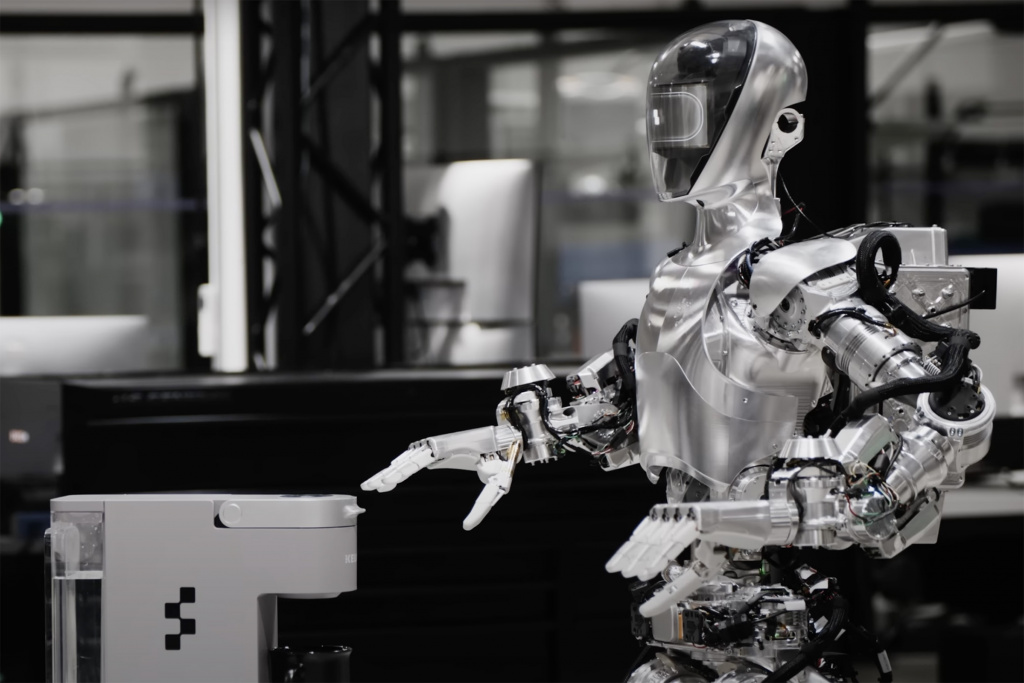 Bloomberg: Джефф Безос и Nvidia вложатся в стартап по созданию роботов-гуманоидов