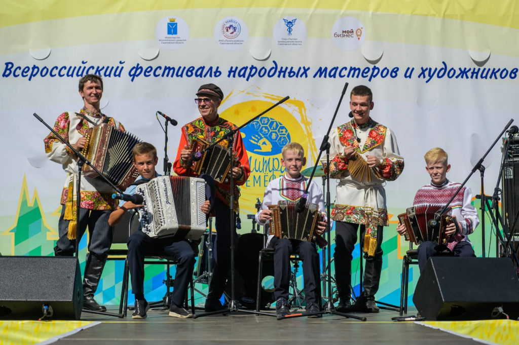 Рекордное количество участников соберет в Саратове фестиваль «Палитра ремесел-2024» 