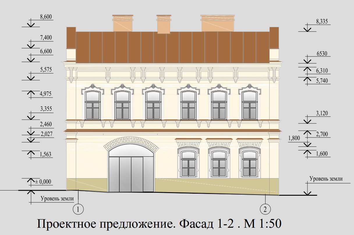 В проекте реставрации от МАрхИ дом художника Гектора Баракки в Саратове  отдадут под мини-гостиницу, кафе и мастерские. Деньги собирают всем миром |  Бизнес-вектор