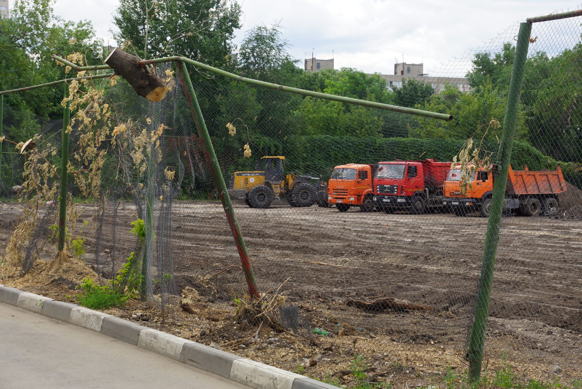 детский парк саратов