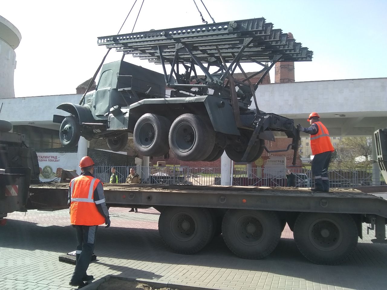 В Волгограде начали формировать ретропоезд «Воинский эшелон» | 05.04.2023 |  Саратов - БезФормата