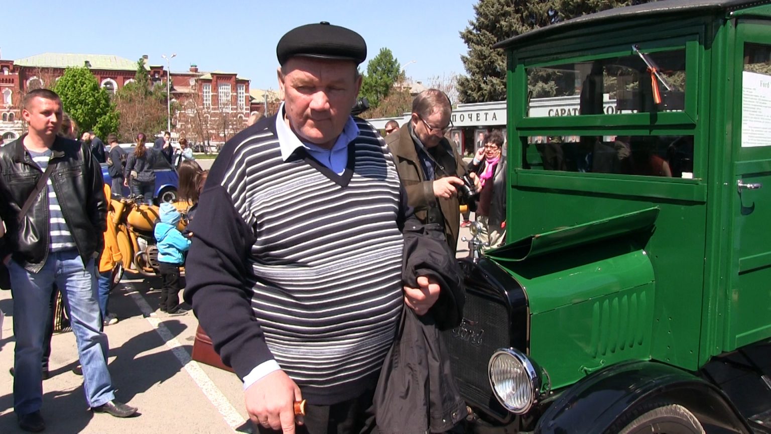 В гостях у саратовского 