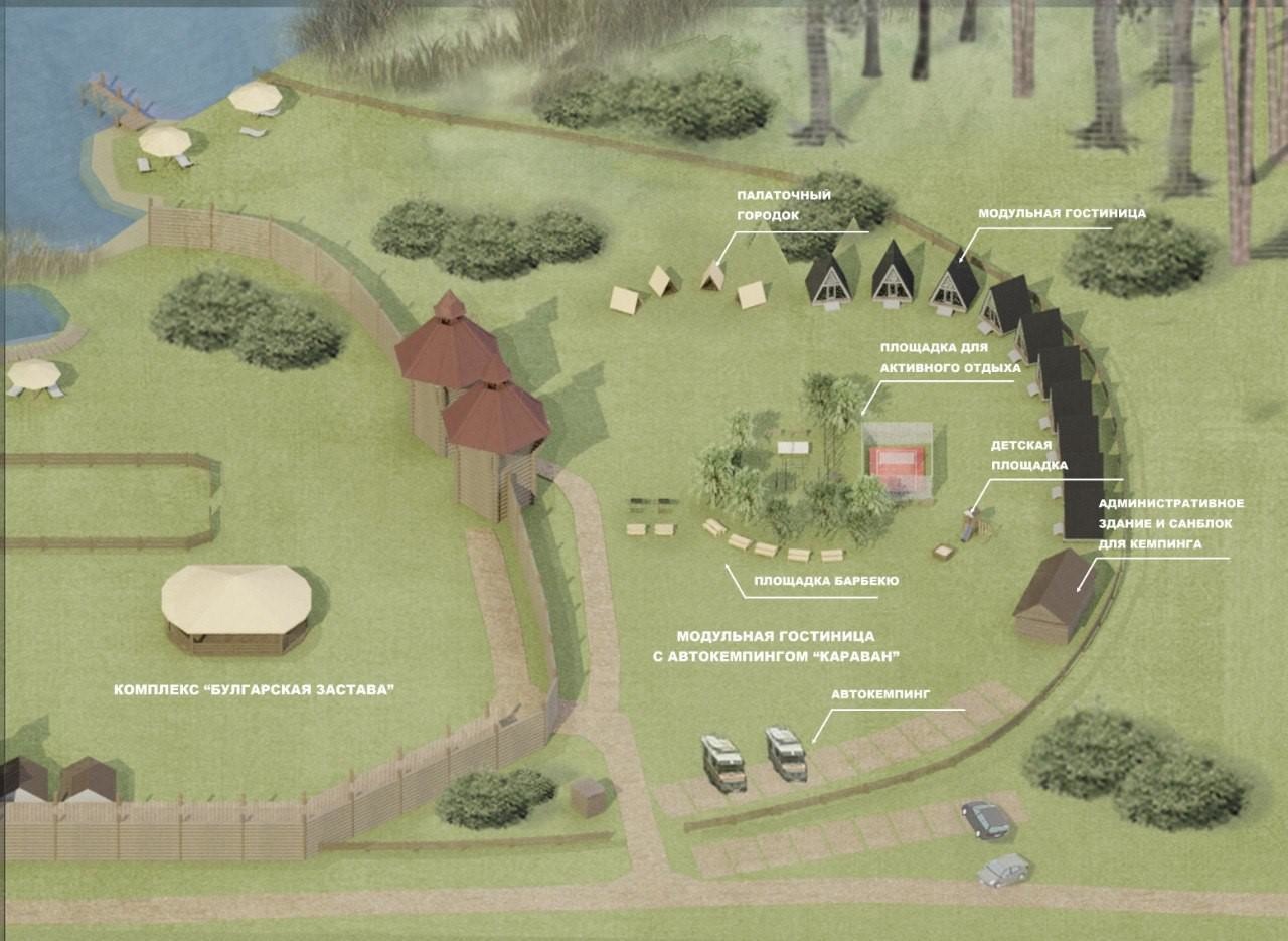Совсем не глэмпинг: в Ульяновской области туризм будут развивать с помощью  автокемпингов | Бизнес-вектор